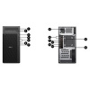 Dell Pro Max/T2 FCT2250/Tower/U7-265/32GB/1TB/RTX 2000/W11P/3R