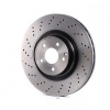 TATechnix Brzdový kotúč 350mm Mercedes E-CLASS (W211) E500, E420CDI - BREMBO