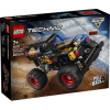 LEGO Technic 42219 Monster Jam Grave Digger oheň a ľad