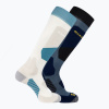 Lyžiarske ponožky Salomon S/Access 2 páry copen blue/egret