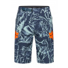 Pánske MTB kraťasy Fox Ranger Short Image Print Arctic Blue