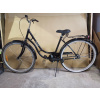 Mestsky bicykel - Ľahké dámske mestské bicykle 28 Laura Black pred -pred - (Ľahké dámske mestské bicykle 28 Laura Black pred -pred -)