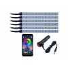 Osvetlenie interiéru auta RGB 6x12LED BLUETOOTH