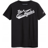 ALPINESTARS tričko LOS ANGELES black - XL