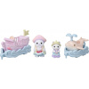 Sylvanian family Morské vozidlá a baby figúrky v zábavnom parku