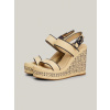 Tommy Hilfiger dámske béžové sandále FW0FW08052 40