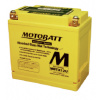 MotoBatt AKUMULATOR MOTO. 12V 14AH/200A P+ MBTX12U