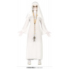 Kostým halloween mníška - velikost M 38/40