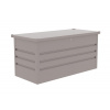 Zahradní box G21 Denver 400 L, šedý plechový