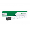 Lexmark 76C0HC0, originálny toner, azúrový