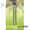 ElfBar 1000 Kiwi Passion Fruit Guava 20 mg 1000 poťahov 1 ks jednorazová elektronická cigareta