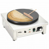 zahrada-XL Elektrický palacinkovač s vyťahovacím podnosom 40 cm 3000 W 50740
