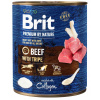 Brit Premium by Nature Beef with Tripes 800 g