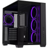 ASUS Case A32 PLUS TG ARGB, ATX, Průhledná bočnice, 4x 120mm ARGB Fan, Černá 90DC00S0-B19000