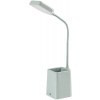 Rabalux Arvid stolová lampa 1x6 W biela-modrá 74244