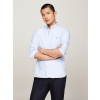 Tommy Hilfiger pánska bledo modrá košeľa Oxford MW0MW35769 M