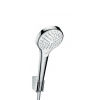 Hansgrohe Sprchová hlavice s hadicí Croma Select bílá/chrom 26421400