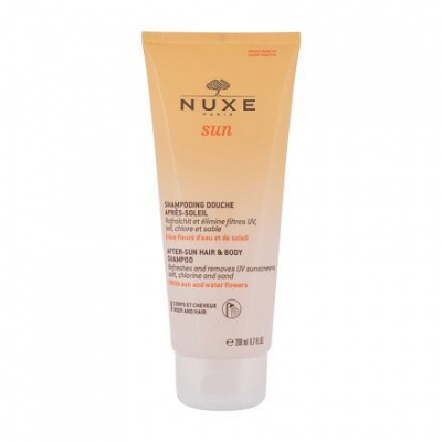 NUXE Sun After-Sun Hair & Body šampon po opalování na vlasy i tělo 200 ml unisex