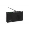 OPTICUM prenosné rádio DAB+/FM TON3 čierne