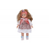 Wiky Bábika s mašľou 39 cm WKW038410