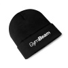 GymBeam Zimná čiapka Beanie Black universalUNI