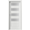 Interiérové dvere so zárubňou (falcové) Porta VERTE HOME C.4_AKCIA Povrchová úprava / Dekor: Fólia Portadecor - Šedá_DBI