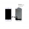 Apple iPhone 7 - LCD Displej + Dotykové Sklo + Rám (White) incell