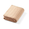 BABYONO Deka z merino vlny 75 x 100 cm dark beige 0m+ 1648-02-BO