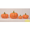 Lampáš, svietník - Sada 4 tekvica tekvica Halloween lampáš Ceramics Hit (Lampáš, svietník - Sada 4 tekvica tekvica Halloween lampáš Ceramics Hit)