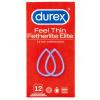 Durex Fell Thin Fetherlite Elite tenšie kondómy s väčším množstvom gélu 12 ks