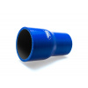 Samco Sport Fluoro rovná redukce s vnitřním průměrem 89 mm > 76 mm pro vedení oleje a nafty, barva: modrá