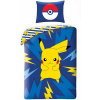 Halantex bavlna obliečky Pokémon Pikachu motív Bleskový šok 100% bavlna 70x90 140x200
