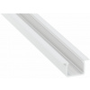 Led-Labs LED profil LUMINES typ U biely lakovaný 2,02m
