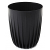 Lamela Kvetináč Mira ECO recycled 250mm čierny