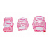 Croxer Fibre pink, detská sada chráničov - XS