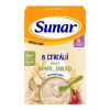 Sunar mliečna KAŠA 8 CEREÁLIÍ príchuť banán, jablko (od ukonč. 6. mesiaca) 1x210 g, 8592084419691