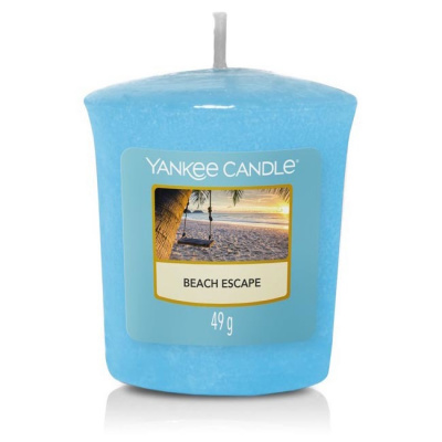 Yankee Candle - votívne sviečka Beach Escape (Únik na pláž) 49g