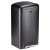 Dirt Devil nášľapný 30 l tiché zatváranie čierna ED-249506