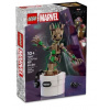 LEGO Klocki marvel super heroes 76297 tańczący groot