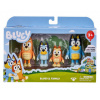 Figurki rodzinka Bluey BLU13009 4pak