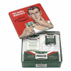 Proraso Green Vintage Selection Gino krém na holenie 150 ml + krém pred holením 100 ml + balzam po holení s vôňou mentolu a eukalyptu 100 ml darčeková sada