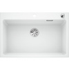 Granitový drez Blanco Etagon 8 Biela, s excentrom