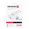 Swissten USB - A & USB Charger (30W) - 22037000 - 22056100 - White