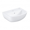 Keramické umývadlo Grohe Bau 45 cm, alpská biela 39424000