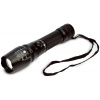 SOLIGHT WN13 LED nabíjecí profesionální svítilna, 600lm, T6 XML Cree LED, zoom, Li-Ion