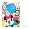 Omaľovánka vodová JM A4 Minnie