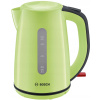 Elektrický varič Bosch TWK 7506 2200 W 1,7 l zelený