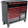 SP Tools Dielenský box SPT CUSTOM XL - červený SP40628 Typ: Nevybavený