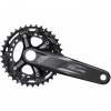 kliky Shimano Deore FC-M5100 2x11 36x26z 170mm černé original balen