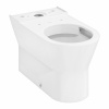 Hansgrohe EluPura Original S wc misa stojace bez oplachovacieho kruhu biela lesklá 62012450